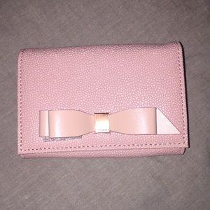 NWOT Ted Baker London Leonny Bow Mini Purse